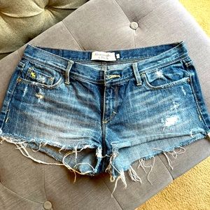 Abercrombie Denim Shorts